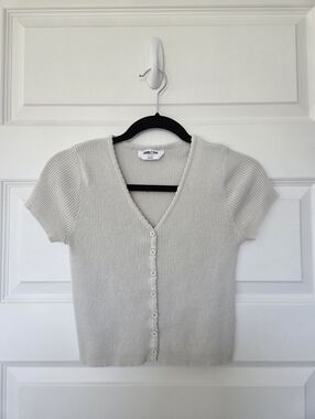 Double Zero Crop Top